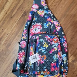 Vera Bradley Iconic Sling Backpack